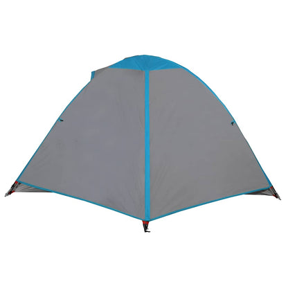 vidaXL Kuppel-Campingzelt 2 Personen Blau Wasserdicht