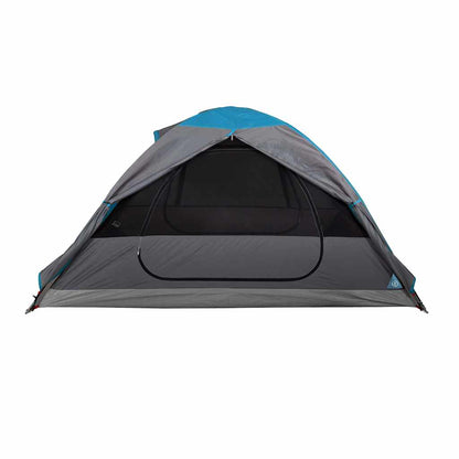 vidaXL Kuppel-Campingzelt 2 Personen Blau Wasserdicht