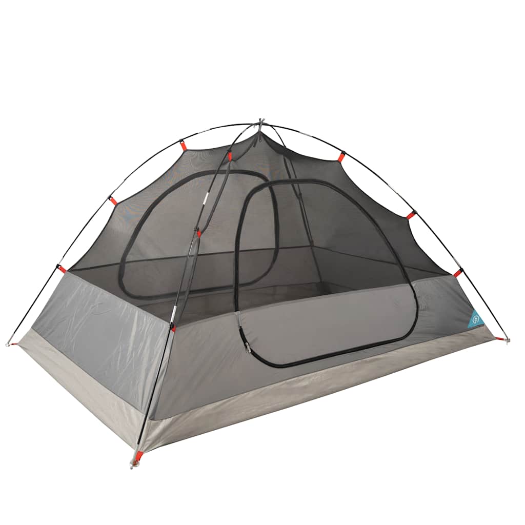 vidaXL Kuppel-Campingzelt 2 Personen Blau Wasserdicht
