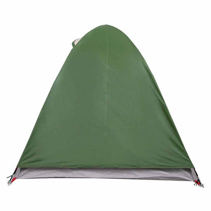vidaXL Kuppel-Campingzelt 2 Personen Grün Wasserdicht