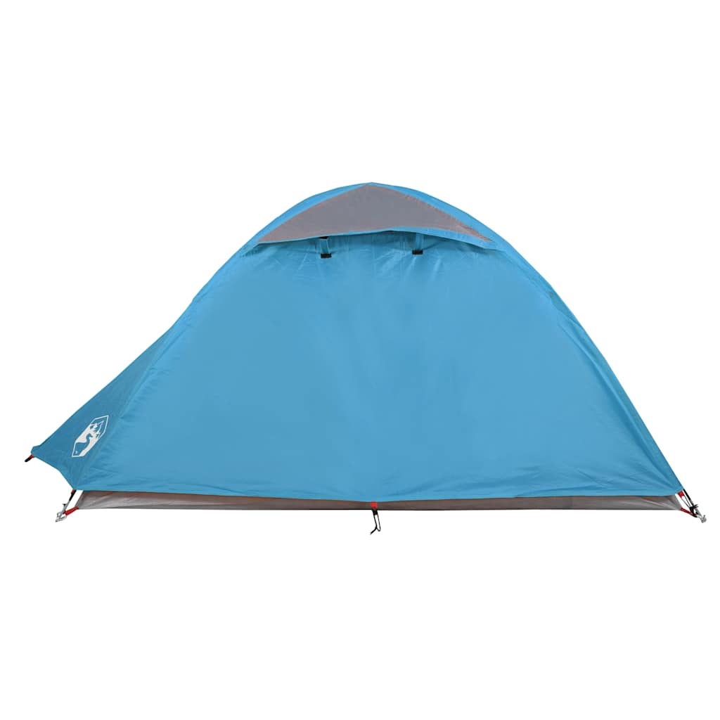 vidaXL Kuppel-Campingzelt 2 Personen Blau Wasserdicht