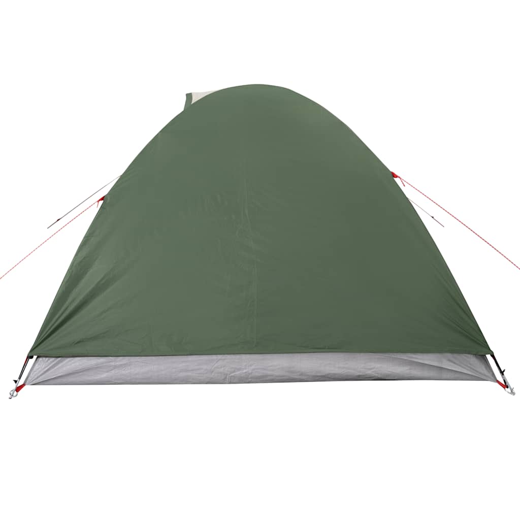 vidaXL Tente de camping dôme 4 personnes vert imperméable