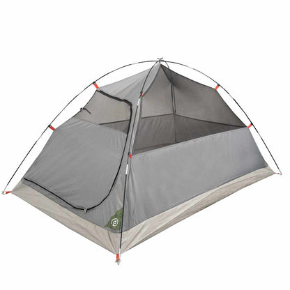 vidaXL Tente de camping dôme 4 personnes vert imperméable