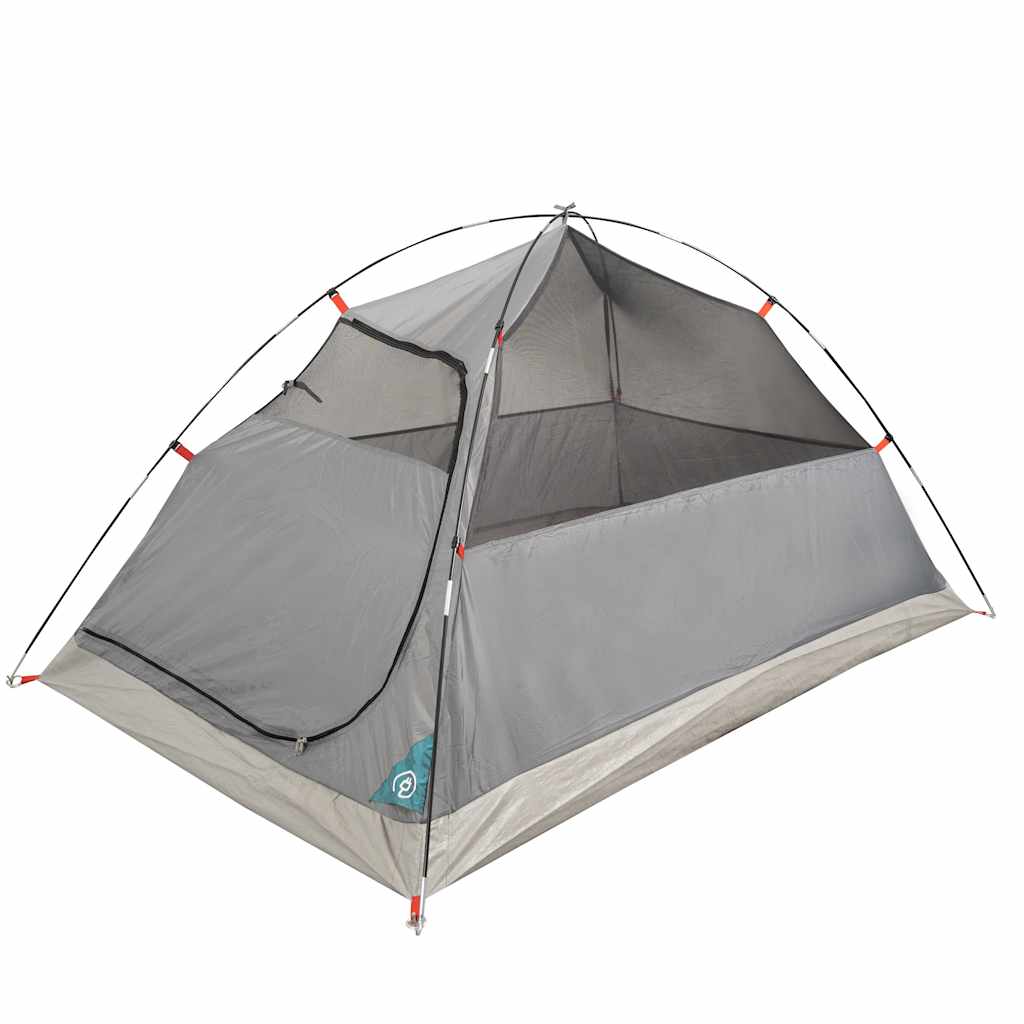 vidaXL Kuppel-Campingzelt 4 Personen Blau Wasserdicht