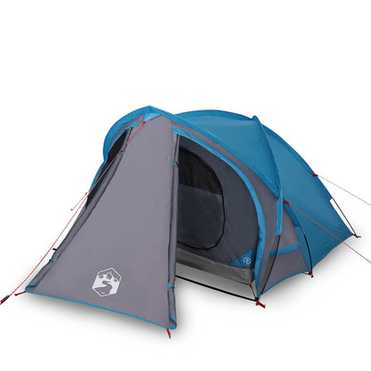 vidaXL Tente de camping dôme 2 personnes bleue imperméable