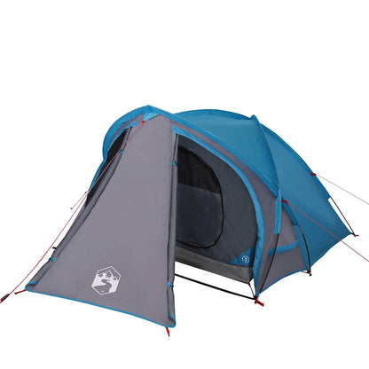 vidaXL Tente de camping dôme 2 personnes bleue imperméable
