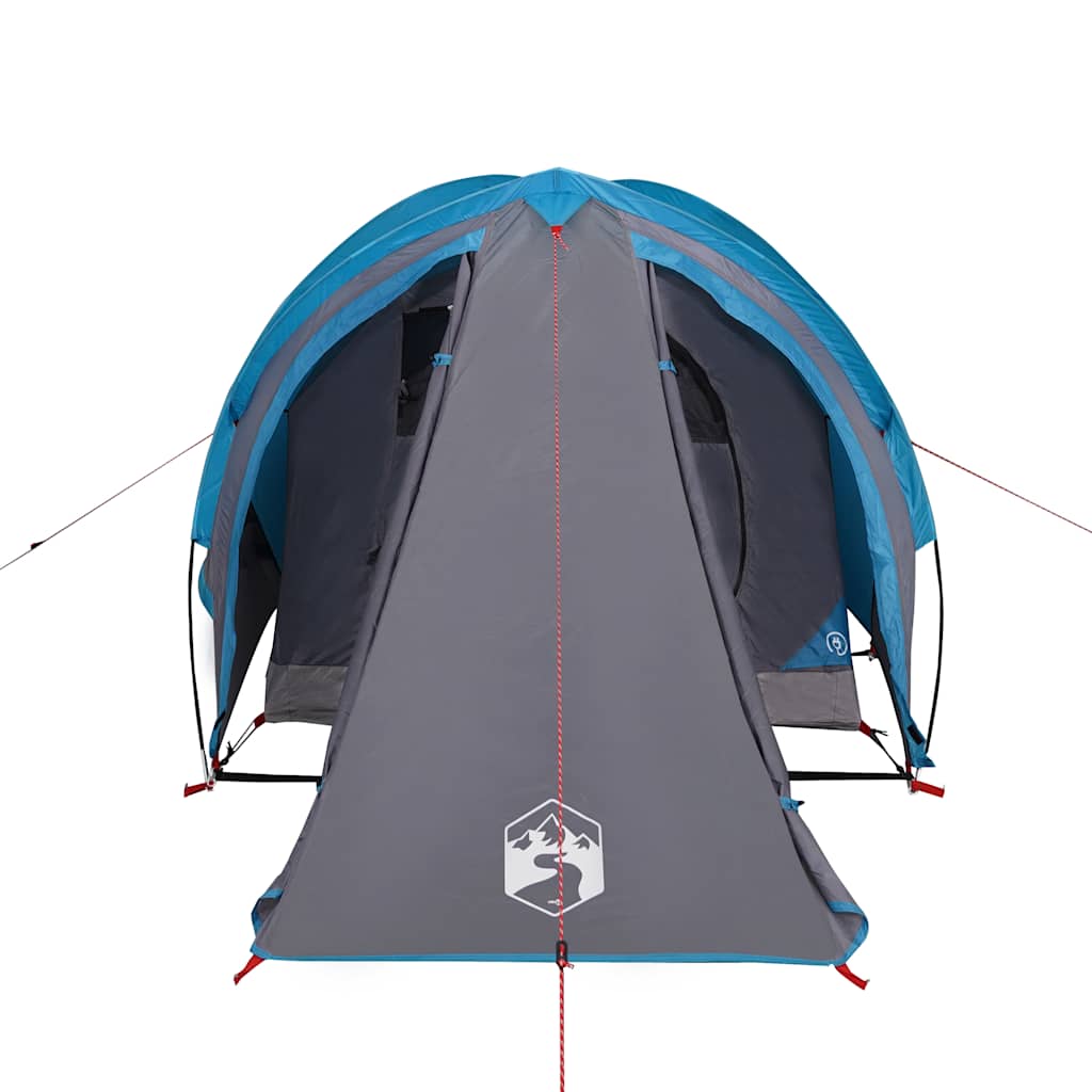 vidaXL Tente de camping dôme 2 personnes bleue imperméable
