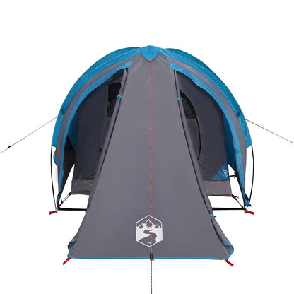 vidaXL Tente de camping dôme 2 personnes bleue imperméable