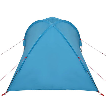 vidaXL Tente de camping dôme 2 personnes bleue imperméable
