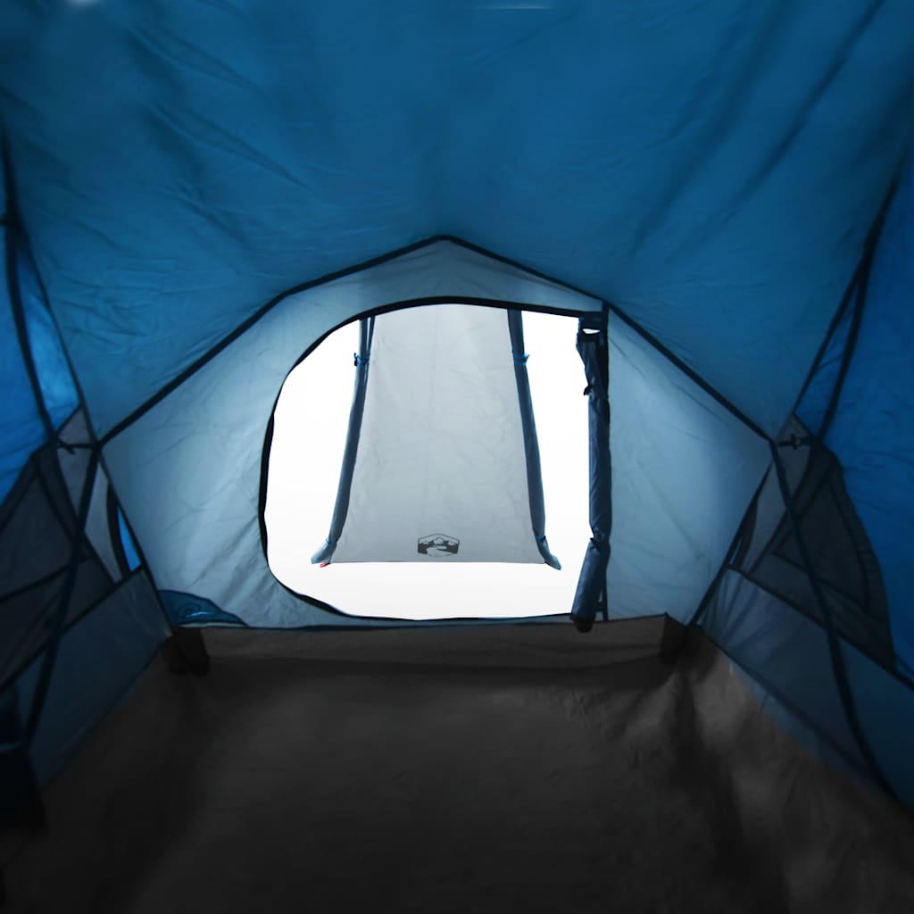 vidaXL Tente de camping dôme 2 personnes bleue imperméable