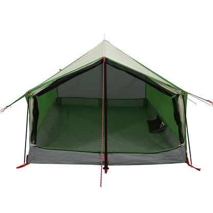 vidaXL Campingzelt 2 Personen Grün Wasserfest
