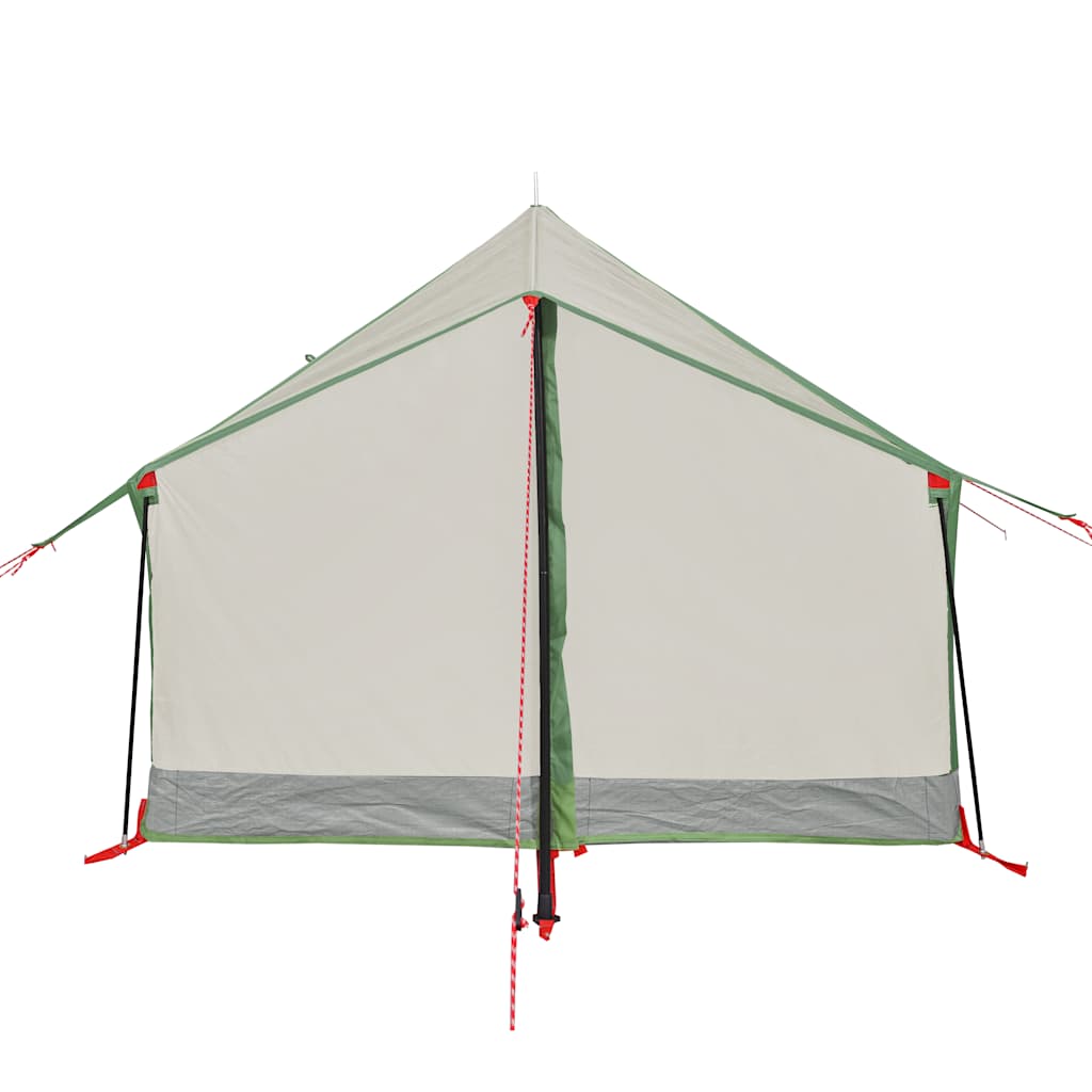 vidaXL Campingzelt 2 Personen Grün Wasserfest