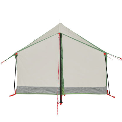 vidaXL Campingzelt 2 Personen Grün Wasserfest