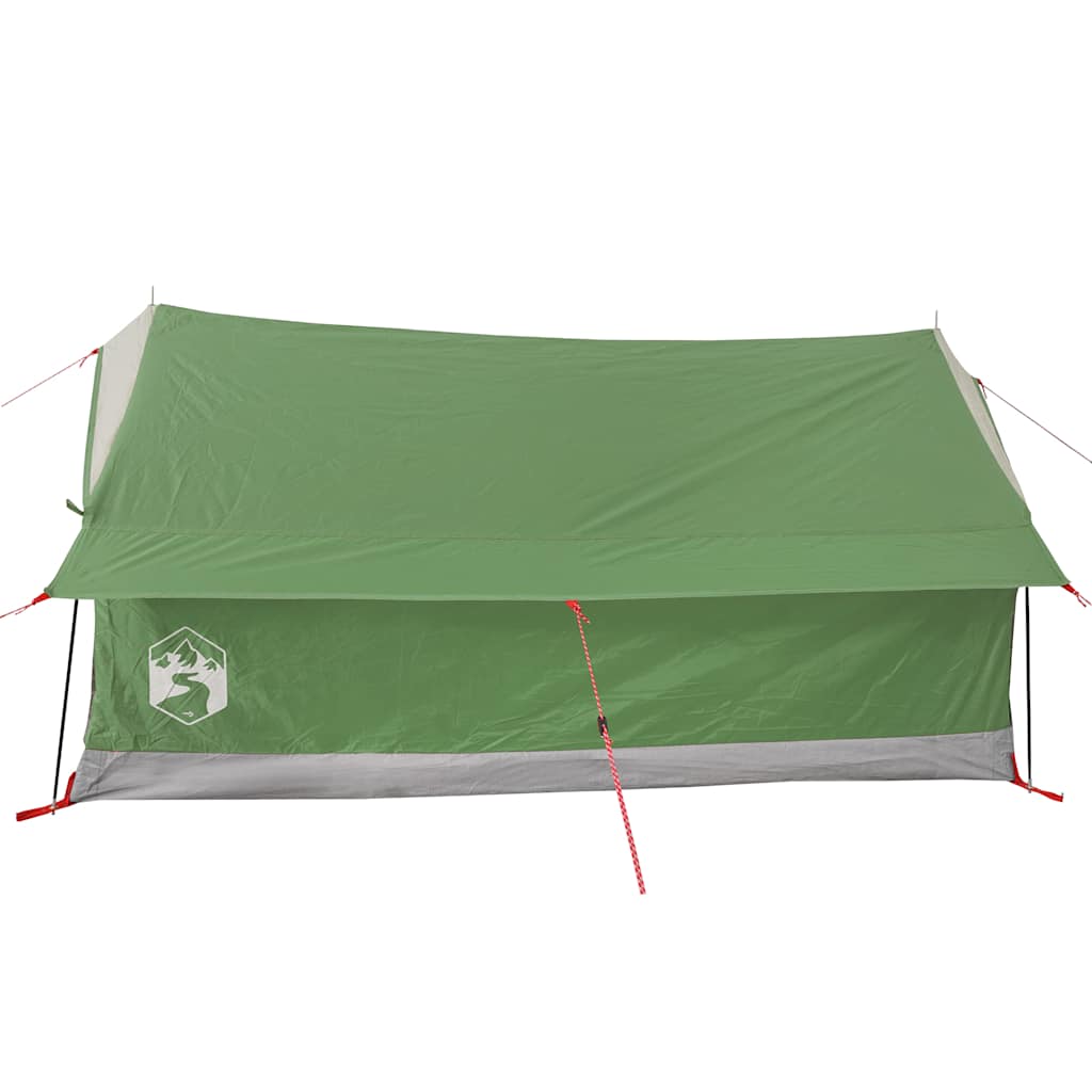 vidaXL Campingzelt 2 Personen Grün Wasserfest