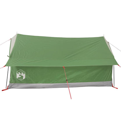 vidaXL Campingzelt 2 Personen Grün Wasserfest