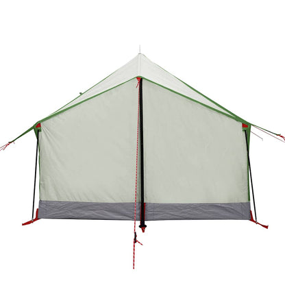 vidaXL Campingzelt 2 Personen Grün Wasserfest