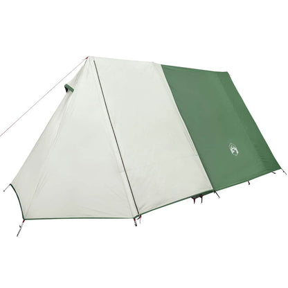 vidaXL Campingzelt 3 Personen Grün Wasserfest