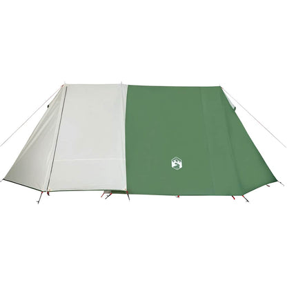 vidaXL Campingzelt 3 Personen Grün Wasserfest