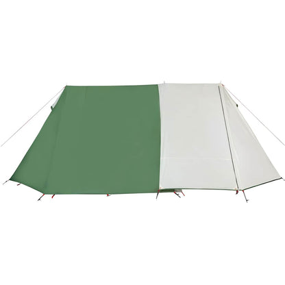vidaXL Campingzelt 3 Personen Grün Wasserfest