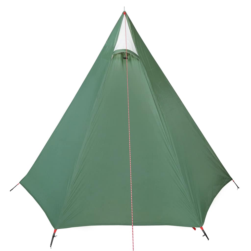 vidaXL Campingzelt 3 Personen Grün Wasserfest