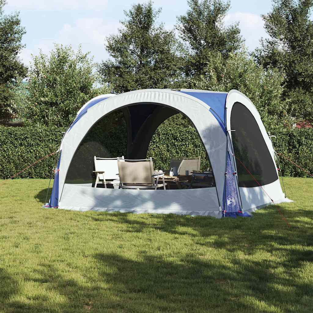 vidaXL Partyzelt Blau Wasserdicht