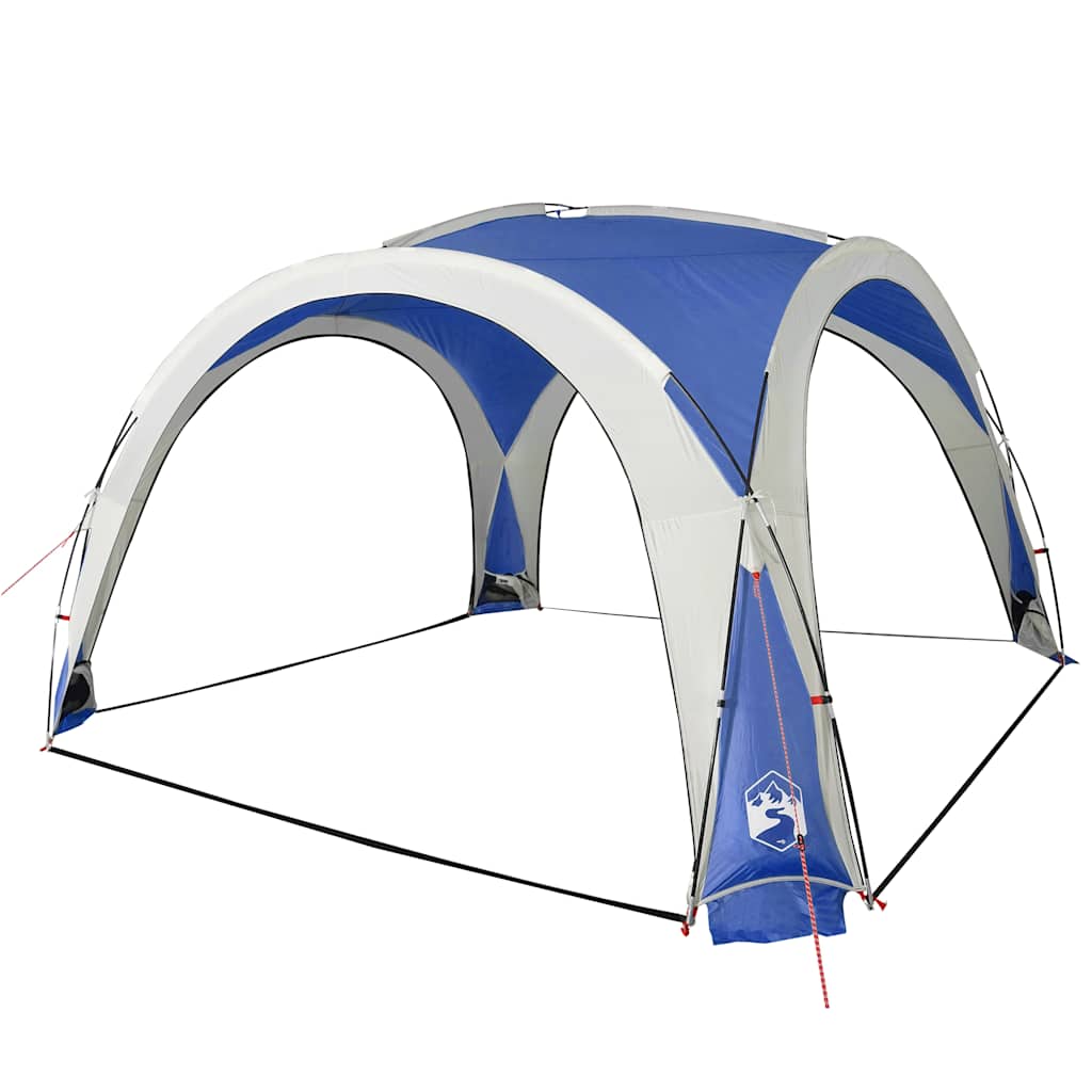 vidaXL Partyzelt Blau Wasserdicht