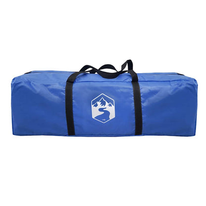 vidaXL Partyzelt Blau Wasserdicht