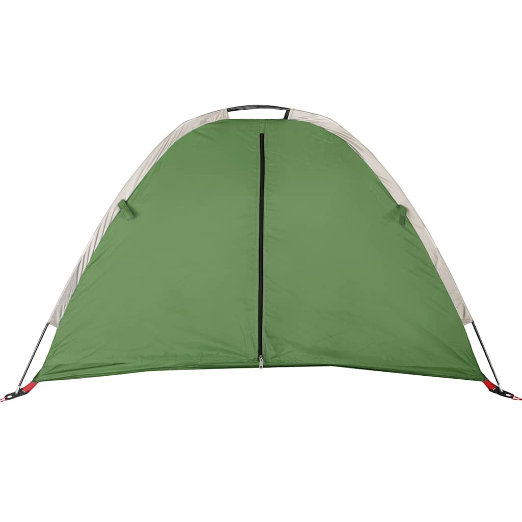 vidaXL Camping-Organizer-Zelt 9 Fächer Grün Wasserdicht