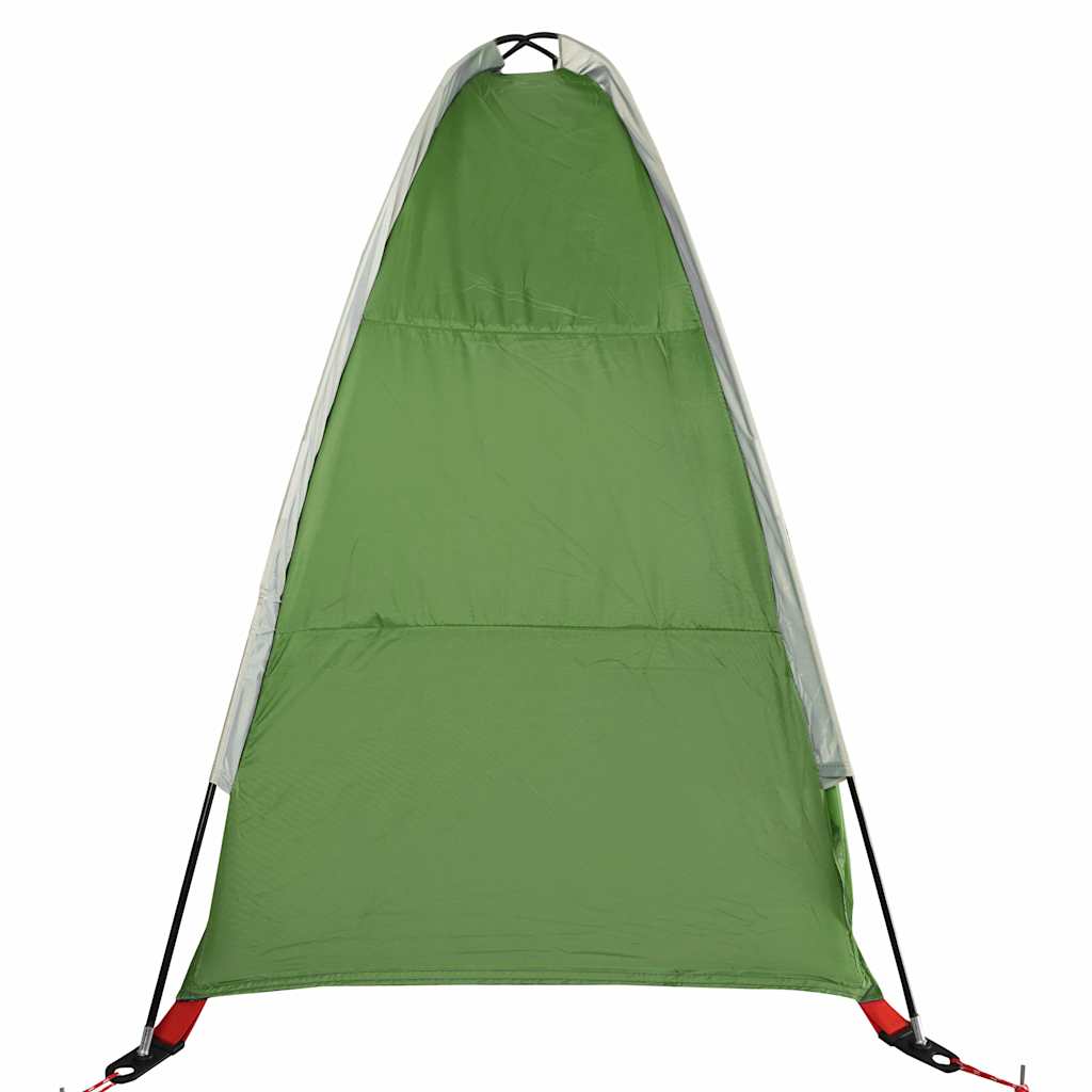vidaXL Camping-Organizer-Zelt 9 Fächer Grün Wasserdicht