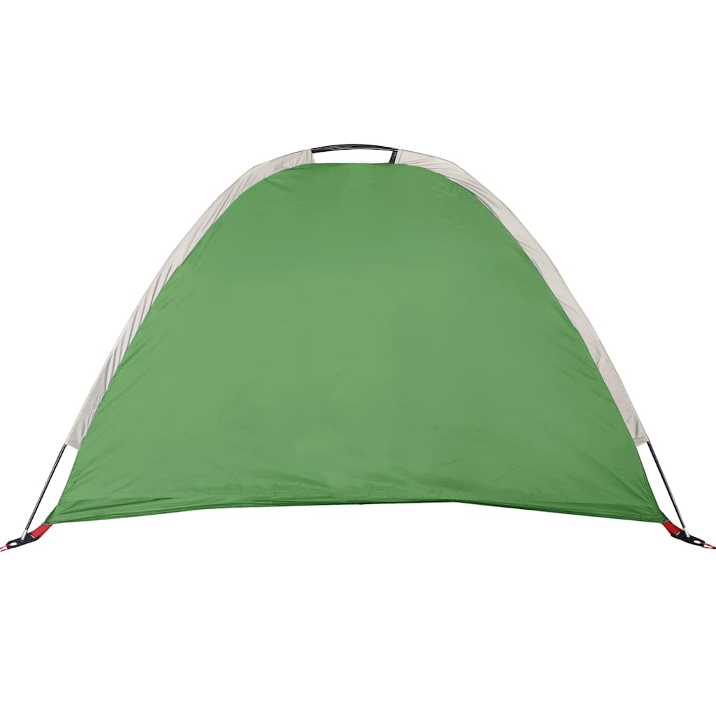 vidaXL Camping-Organizer-Zelt 9 Fächer Grün Wasserdicht