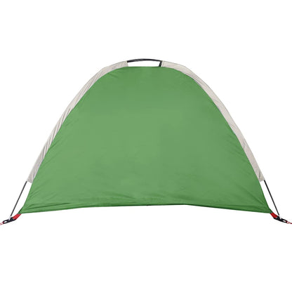 vidaXL Camping-Organizer-Zelt 9 Fächer Grün Wasserdicht