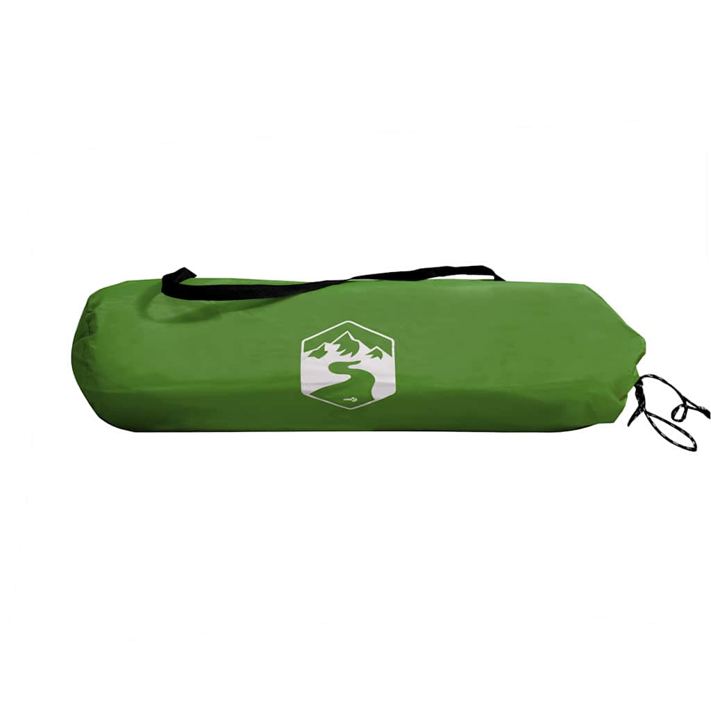 vidaXL Camping-Organizer-Zelt 9 Fächer Grün Wasserdicht