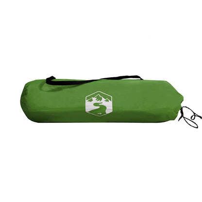 vidaXL Camping-Organizer-Zelt 9 Fächer Grün Wasserdicht