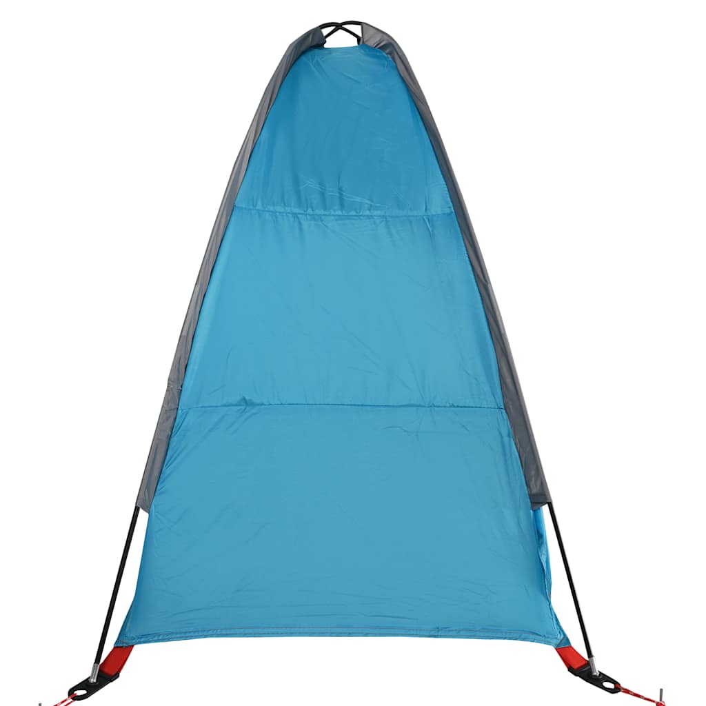 vidaXL Camping-Organizer-Zelt 9 Fächer Blau Wasserdicht
