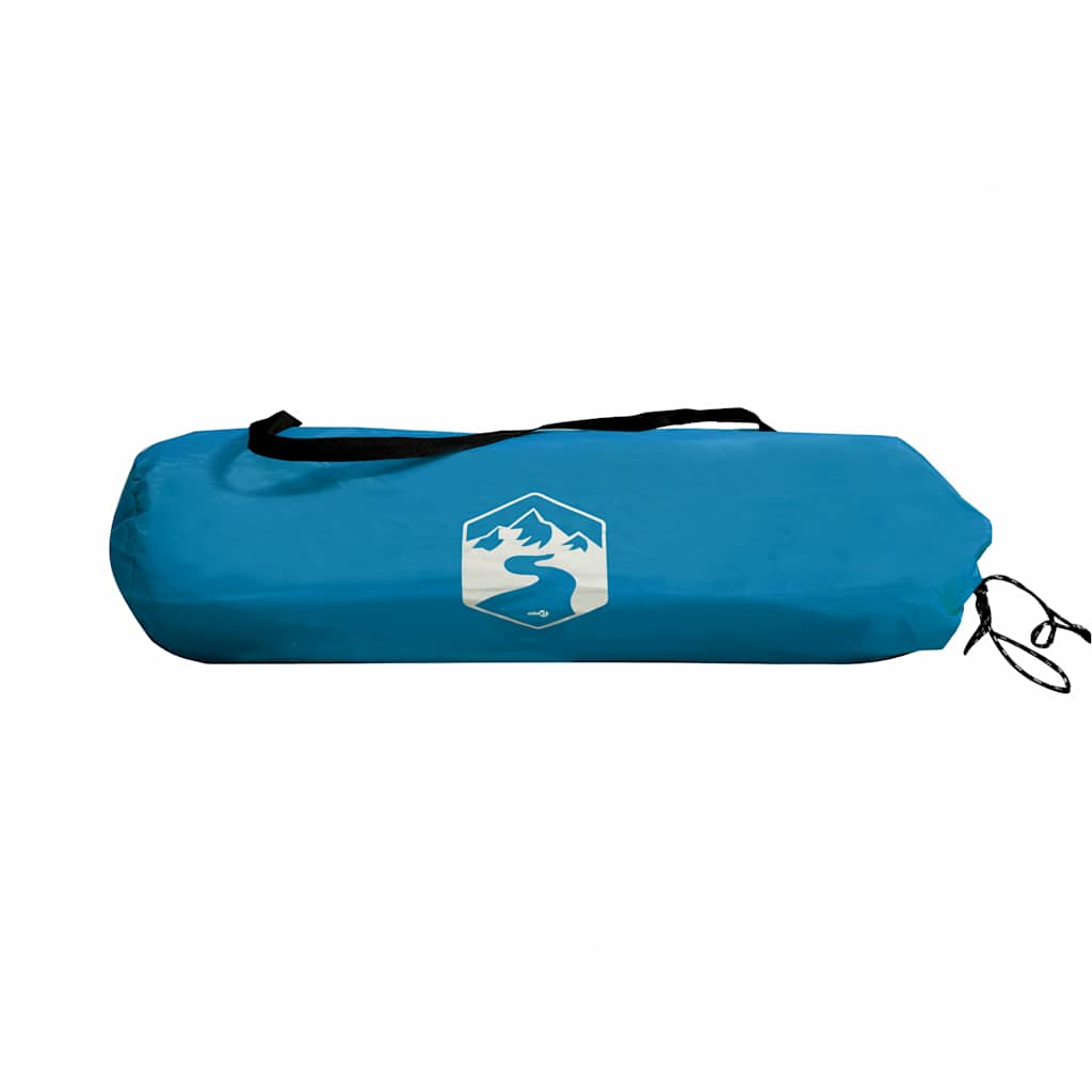 vidaXL Camping-Organizer-Zelt 9 Fächer Blau Wasserdicht