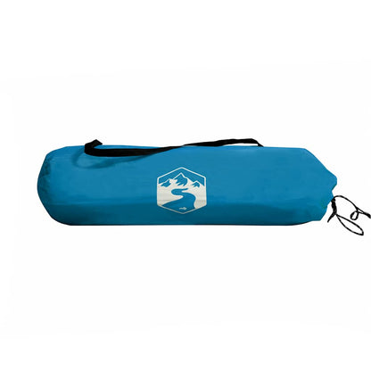 vidaXL Camping-Organizer-Zelt 9 Fächer Blau Wasserdicht