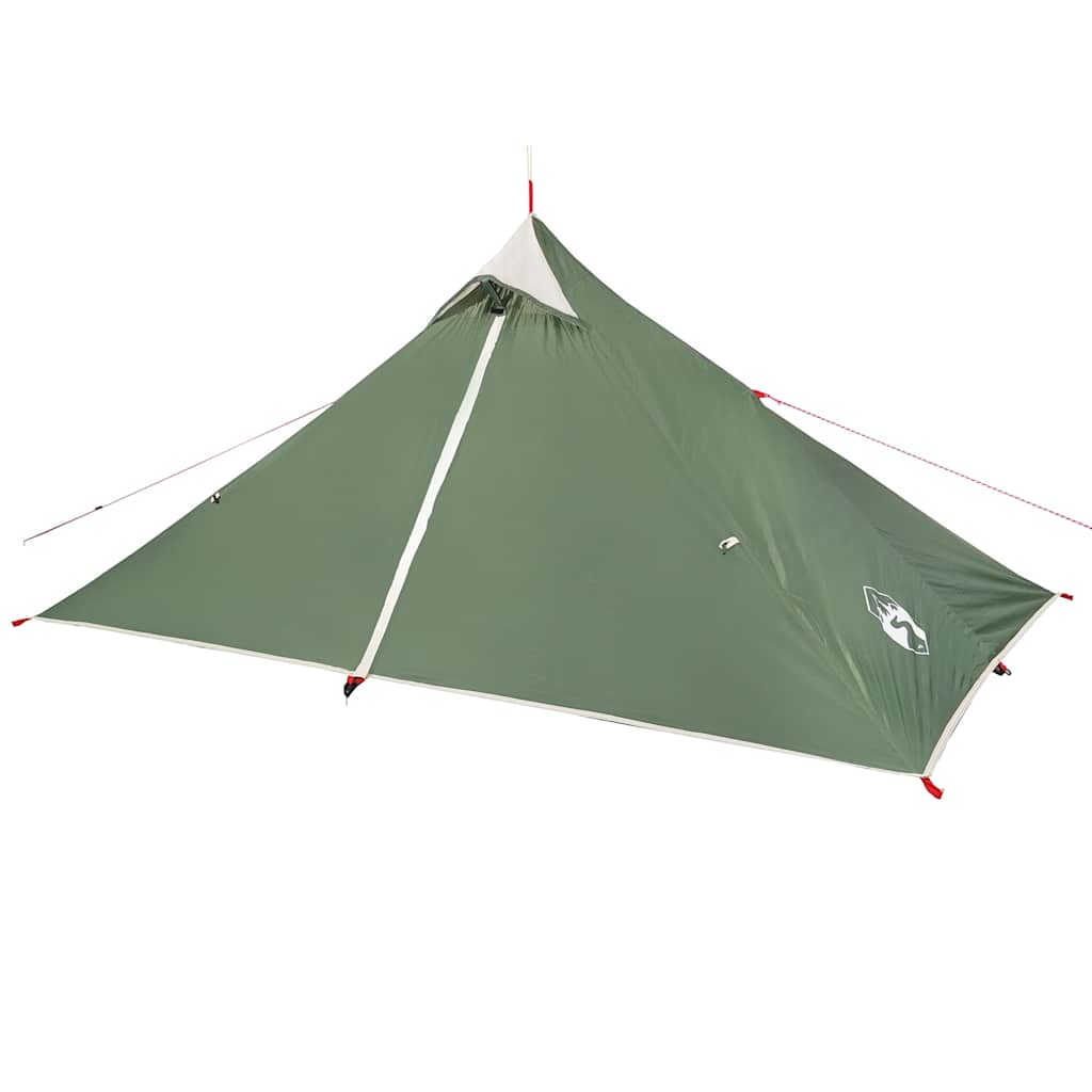 vidaXL Tipi-Hängezelt 1 Person Grün Wasserdicht
