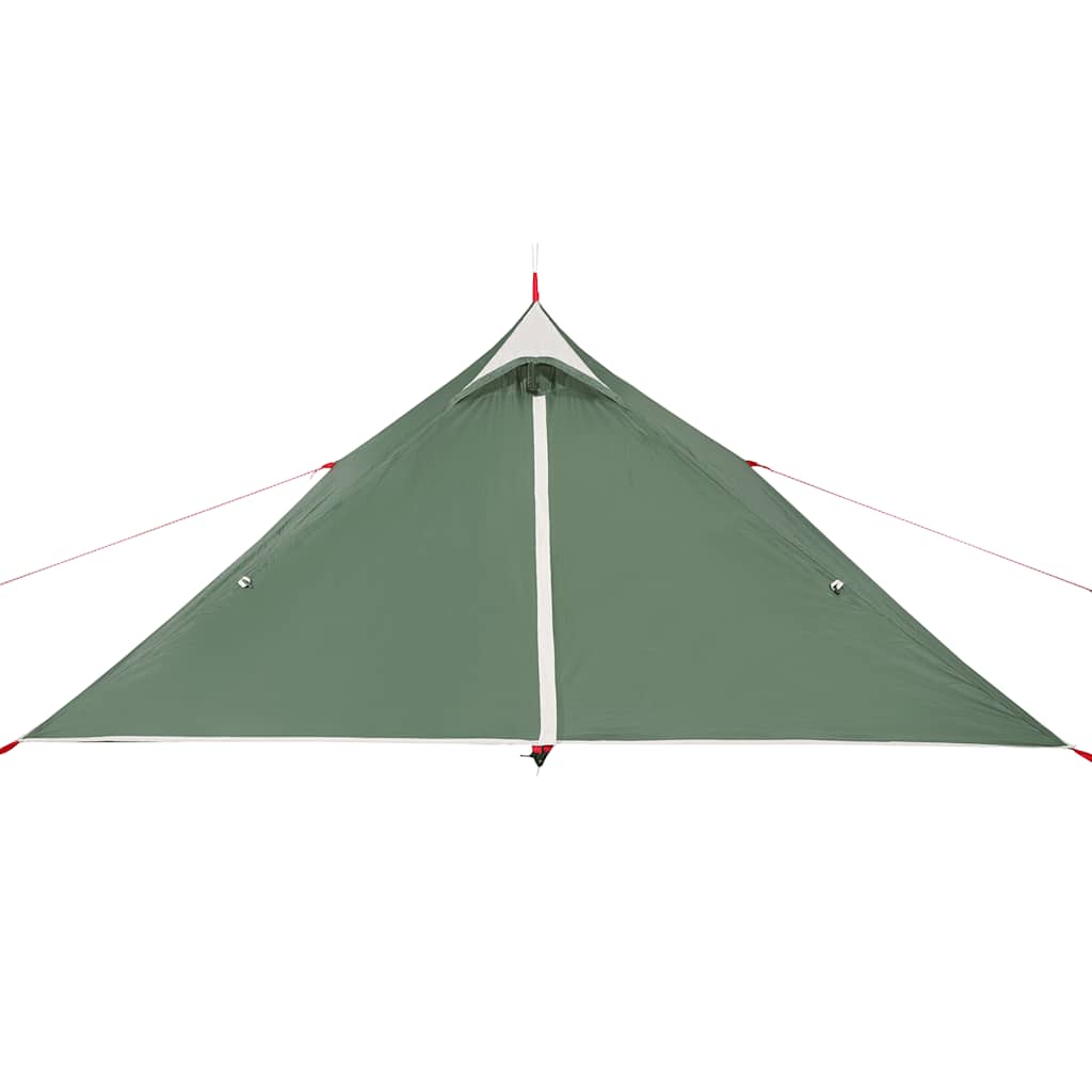 vidaXL Tipi-Hängezelt 1 Person Grün Wasserdicht