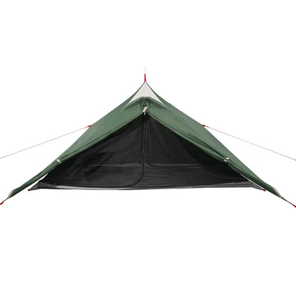vidaXL Tipi-Hängezelt 1 Person Grün Wasserdicht