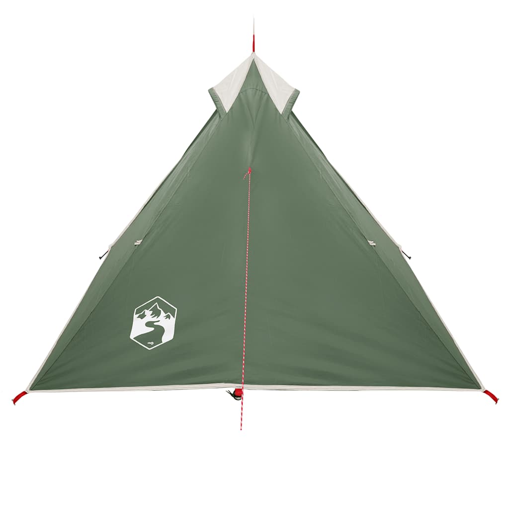 vidaXL Tipi-Hängezelt 1 Person Grün Wasserdicht