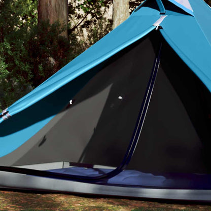 vidaXL Tipi-Hängezelt 1 Person Blau Wasserdicht