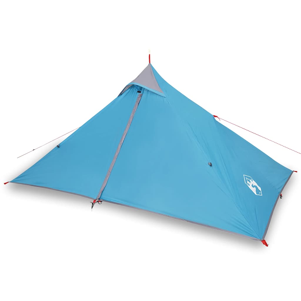 vidaXL Tipi-Hängezelt 1 Person Blau Wasserdicht