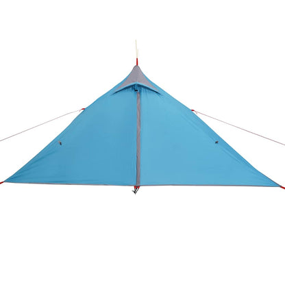 vidaXL Tipi-Hängezelt 1 Person Blau Wasserdicht