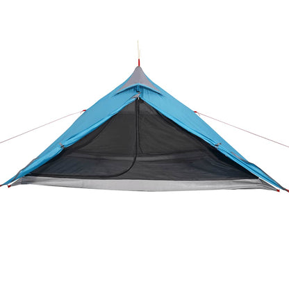 vidaXL Tipi-Hängezelt 1 Person Blau Wasserdicht