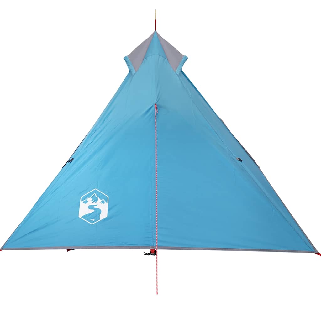vidaXL Tipi-Hängezelt 1 Person Blau Wasserdicht