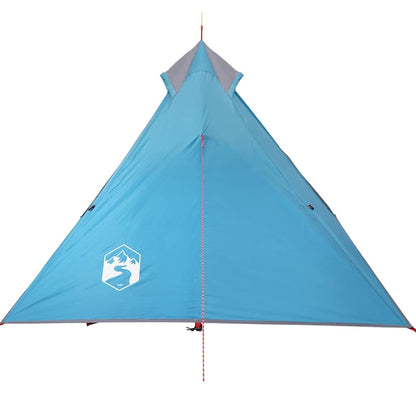 vidaXL Tipi-Hängezelt 1 Person Blau Wasserdicht
