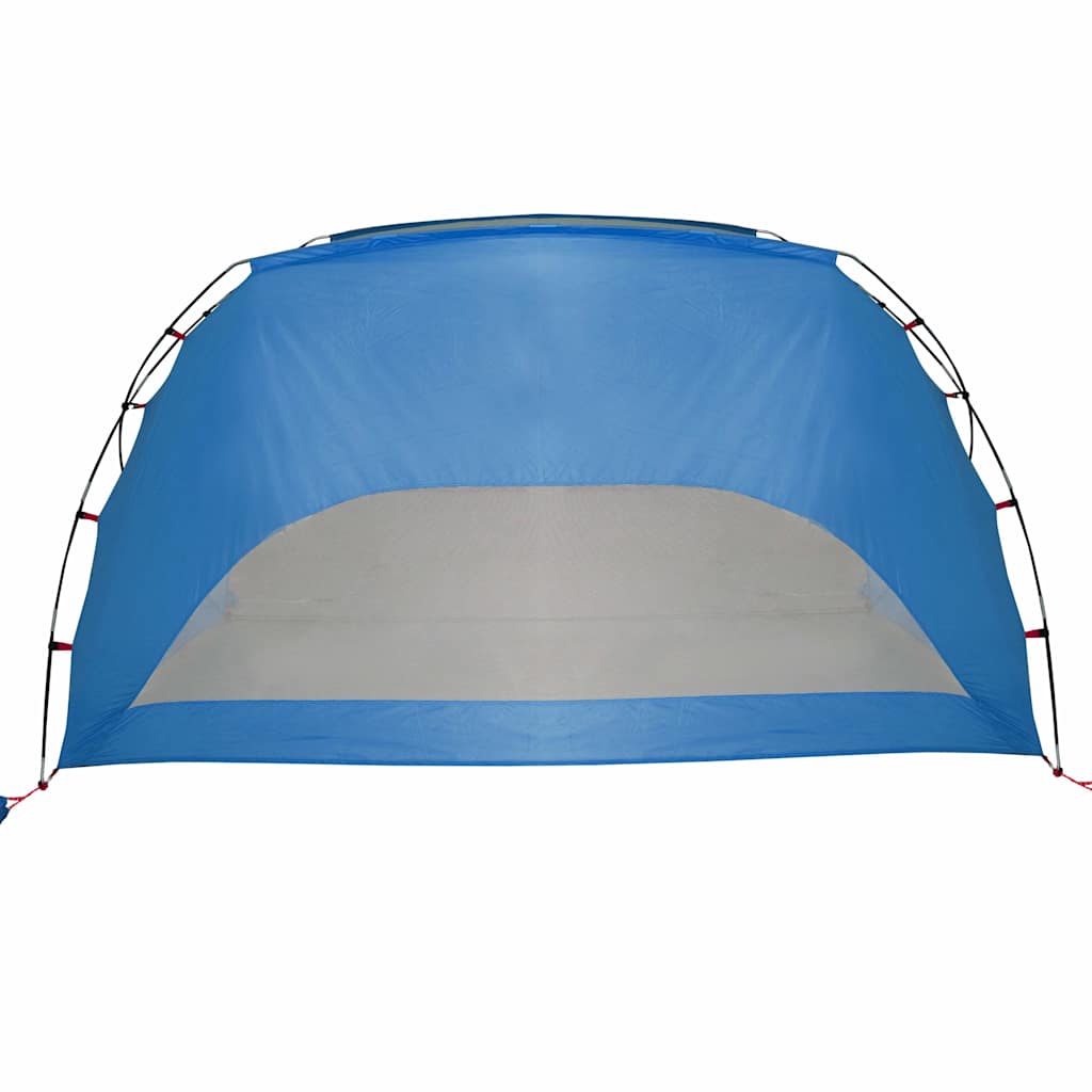 vidaXL Strandzelt Azurblau 274x178x170/148 cm 185T Polyester