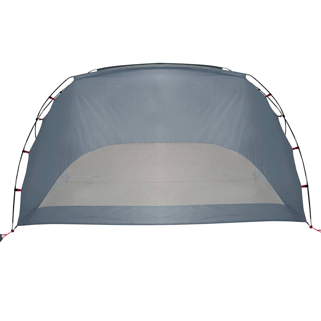 vidaXL Strandzelt Grau 274x178x170/148 cm 185T Polyester