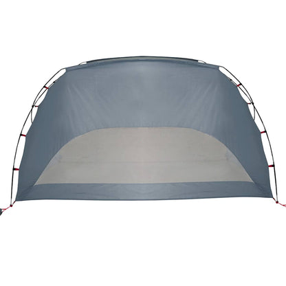 vidaXL Strandzelt Grau 274x178x170/148 cm 185T Polyester