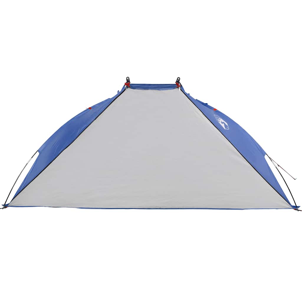 vidaXL Strandzelt Azurblau 268x223x125 cm 185T Polyester